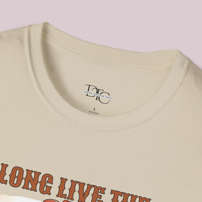 "Long Live The Cowgirls" Graphic T-shirt