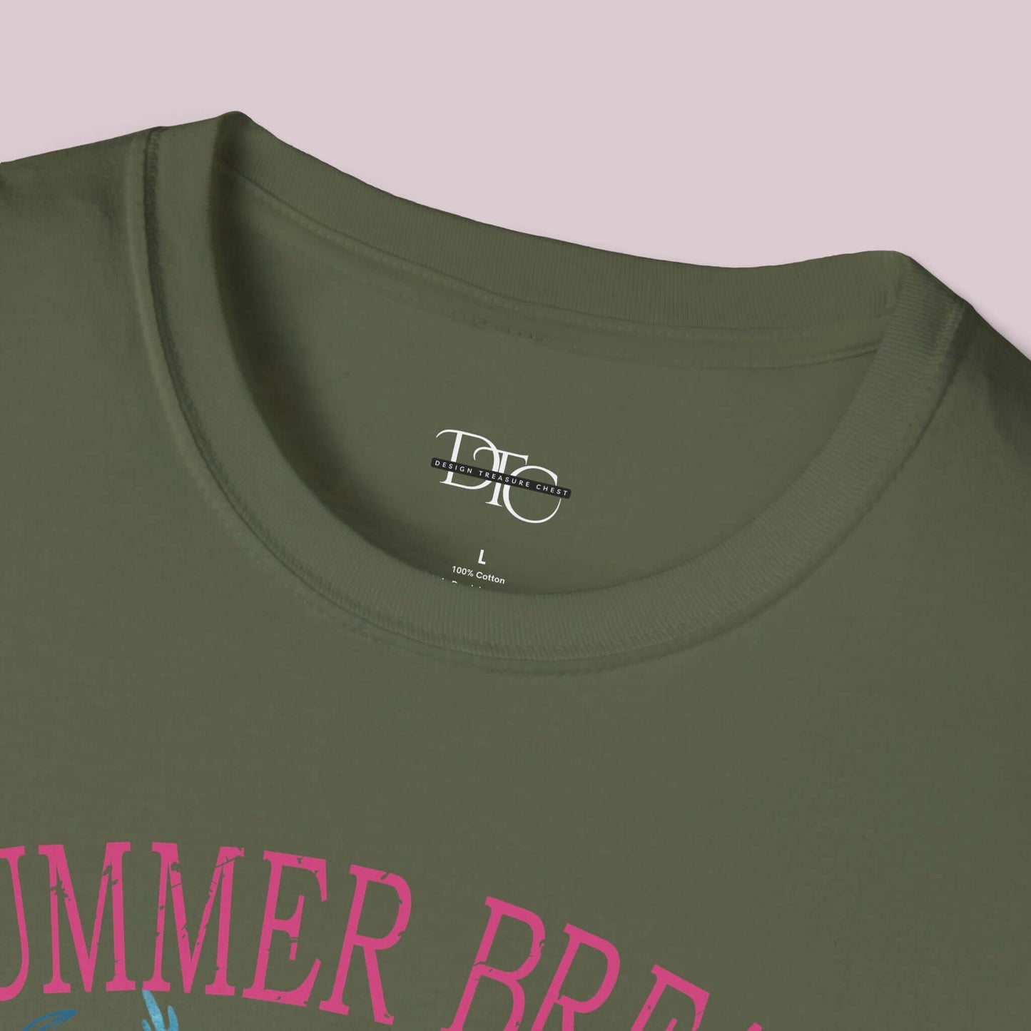 "Summer Break Social Club" Graphic T-Shirt