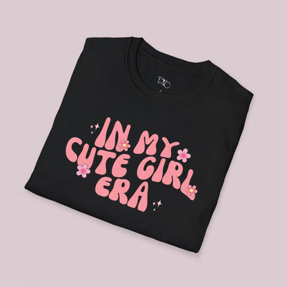 "In My Cute Girl Era" Graphic T-shirt