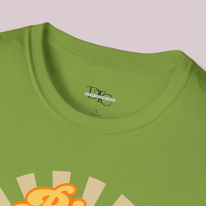 "Rise Above" Retro Butterfly Graphic T-shirt