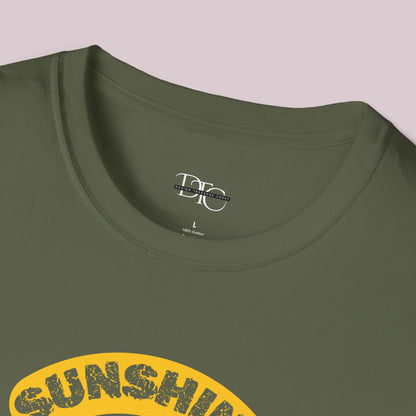 "Sunshine Therapy" Graphic T-Shirt