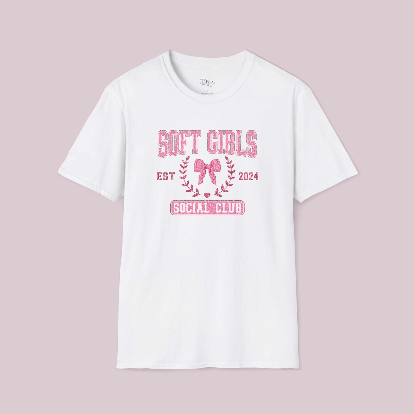 Soft Girls Social Club Graphic T-shirt