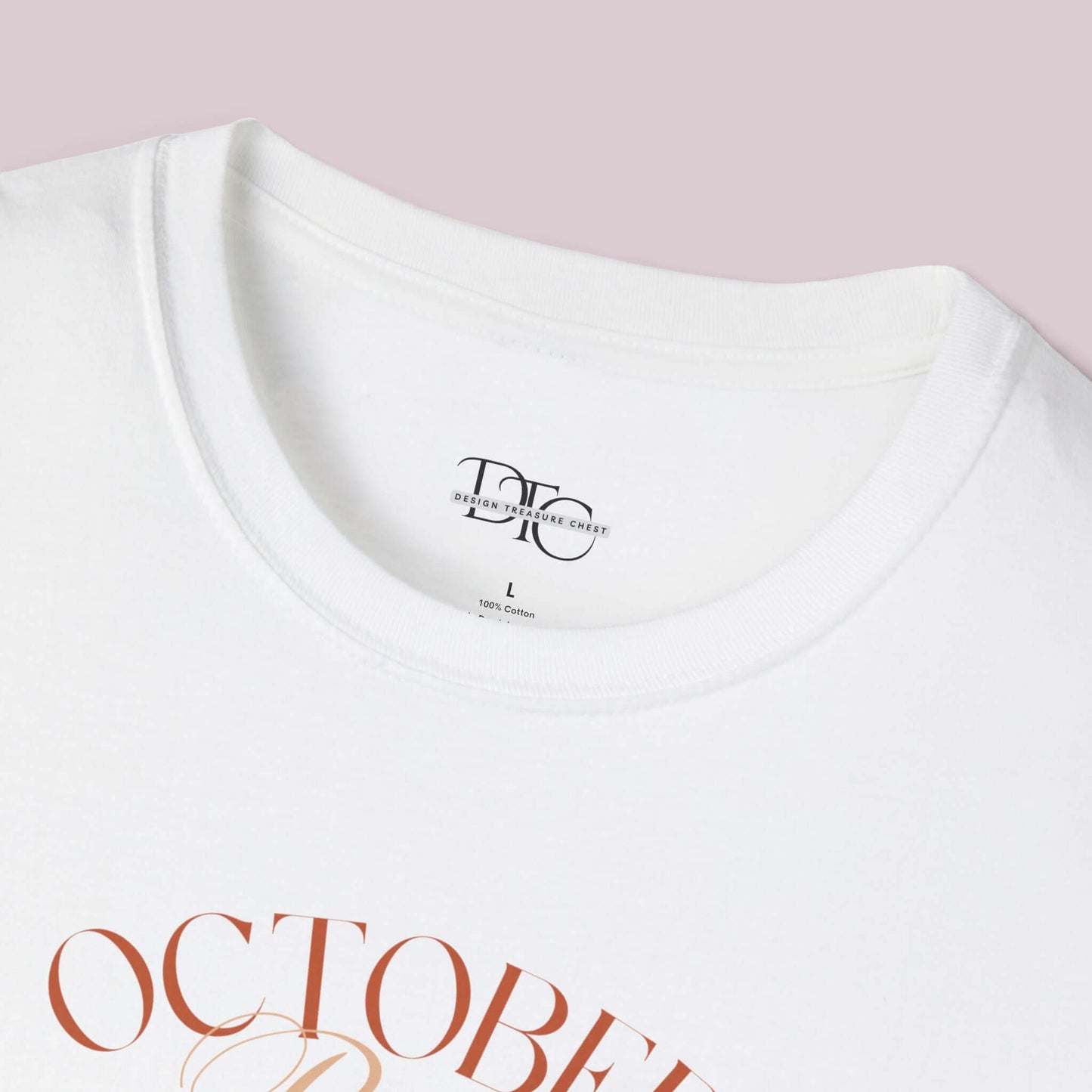 October Birth Month Social Club Graphic T-Shirt