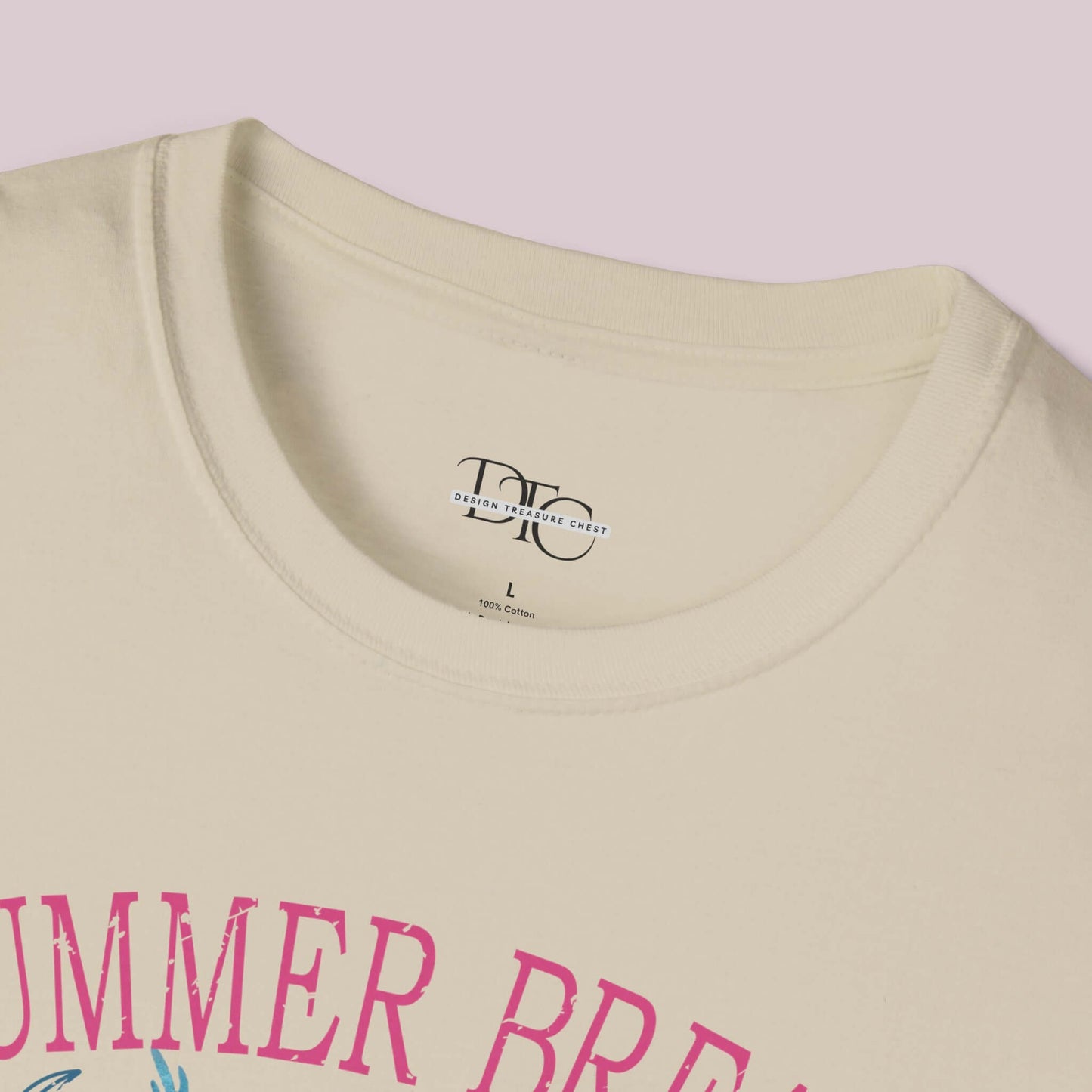 "Summer Break Social Club" Graphic T-Shirt