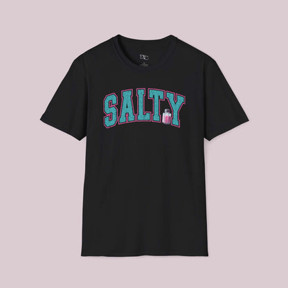 "Salty" Varsity Graphic T-shirt