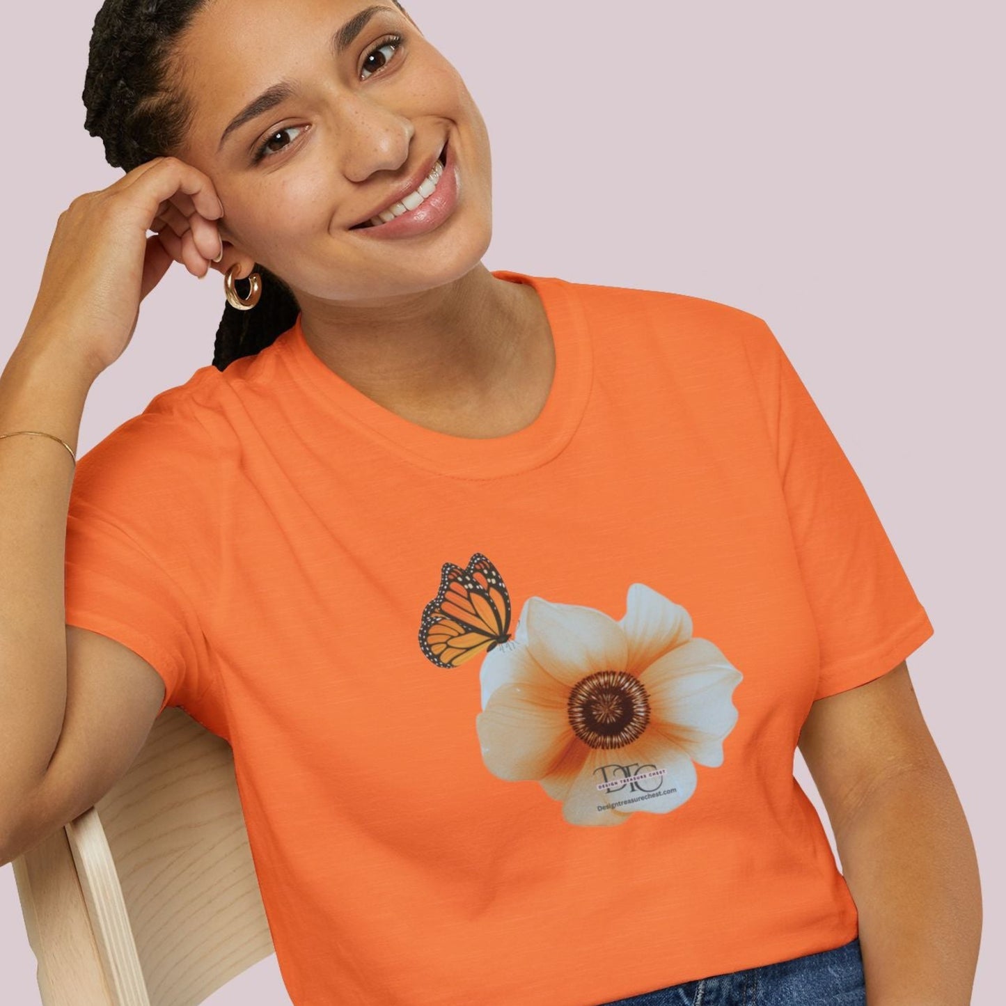 Blooming Brilliance Graphic T-Shirt | Promotional Tee