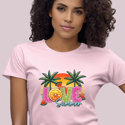 "Love Summer" Graphic T-Shirt