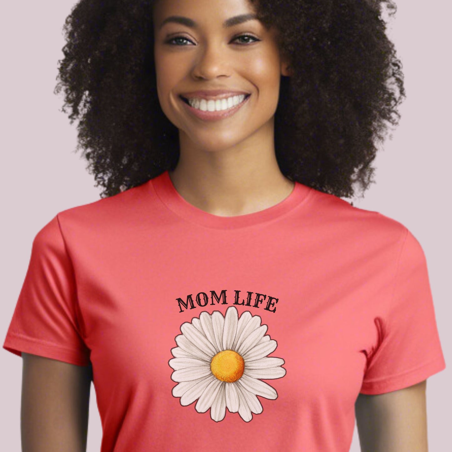 Blooming Brilliance "Mom Life" Graphic T-shirt