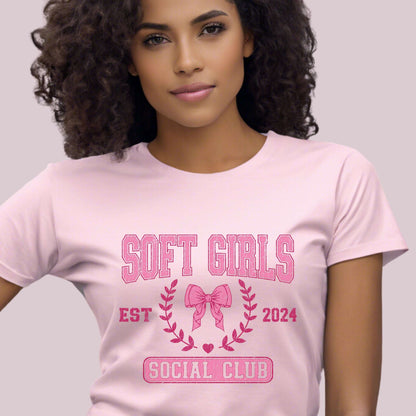 Soft Girls Social Club Graphic T-shirt